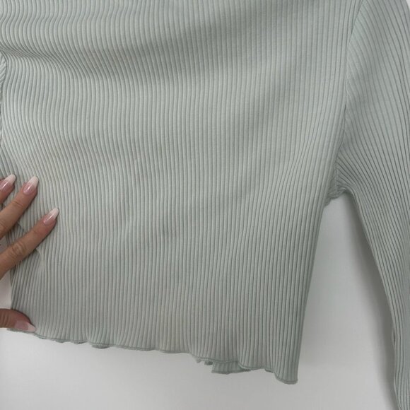 Ribbed Tie Top - Picture 5 of 5